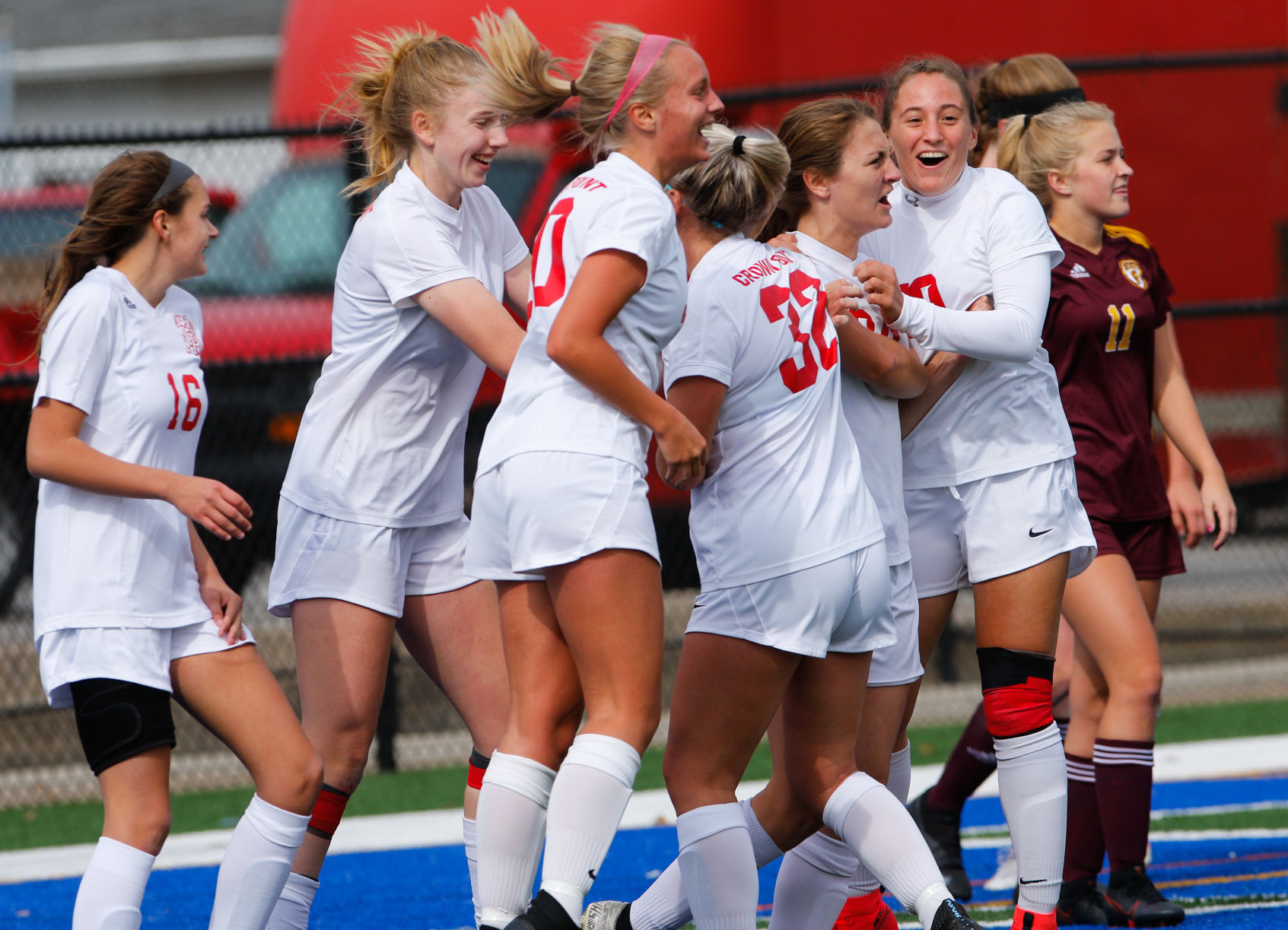 3A girls soccer regional semifinal: Crown Point vs. Chesterton